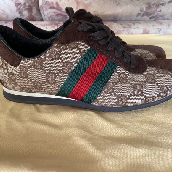 GUCCI Sneakers size 36.5 - Picture 4 of 8